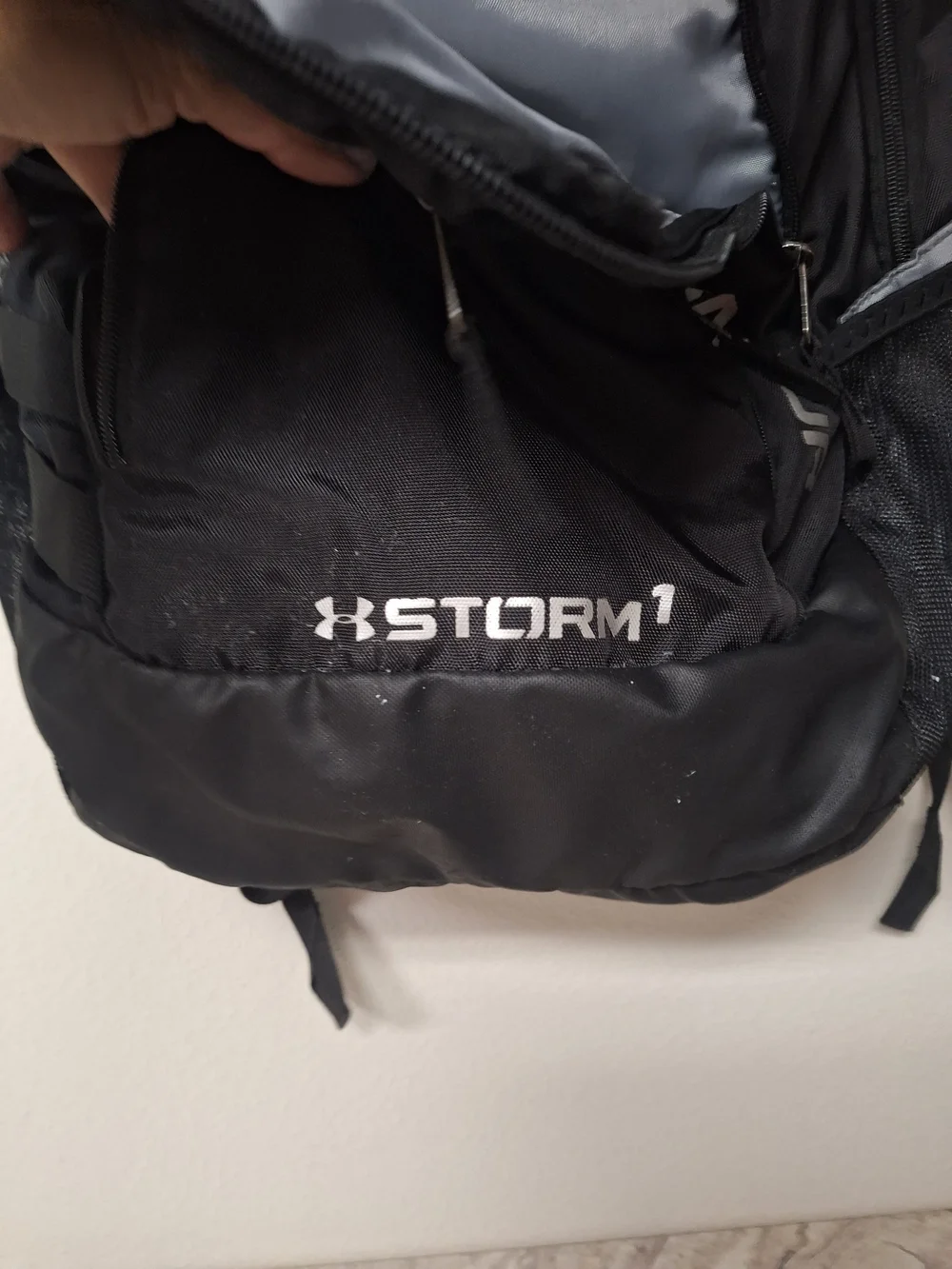 Under Armour Black and Gray Men's Backpack